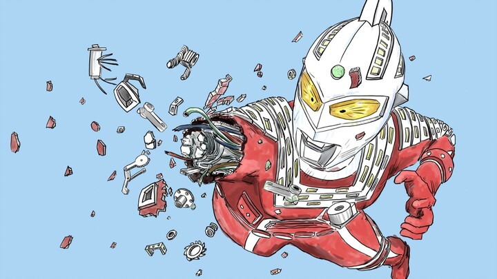 "Gadis dan Ultraman" 24 [Pertemuan]