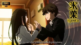 Hyouka Ep 13 [SUB INDO]