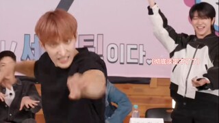 【Shuoba】Xu Minghao กล่าวถึงการเต้นรำของ Dao Jianmi: ฉันชอบมันมาก