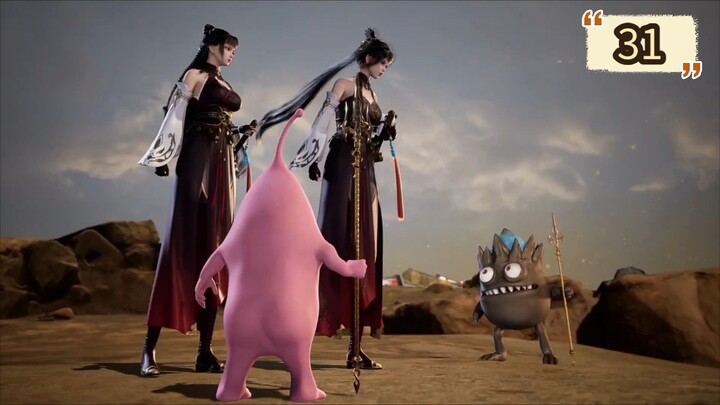 Cultivator vs Heroes episode 31 subtitle Indonesia