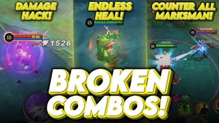 10 BROKEN BUILDS You Can ABUSE In The Current META! | Mobile Legends