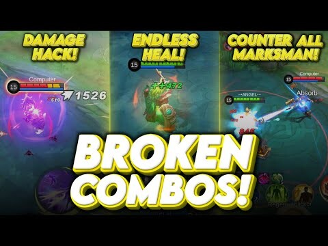 10 BROKEN BUILDS You Can ABUSE In The Current META! | Mobile Legends