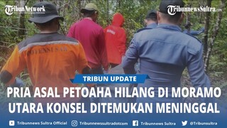 Warga Petoaha Hilang Saat Pasang Jerat Ayam Hutan di Moramo Utara Konawe Selatan Ditemukan Meninggal