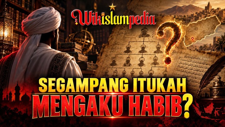Awas Habib Palsu! Mengaku Keturunan Nabi Jangan Percaya Sebelum Memahami Ini!