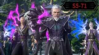 Battle Through the Heavens Season 5 Episode 71 Subtitle Indonesia
