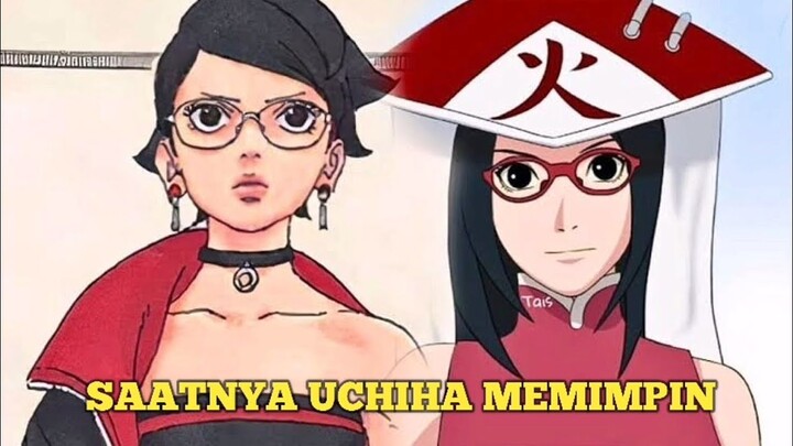 SARADA AKAN MENJADI HOKAGE DI MASA DEPAN