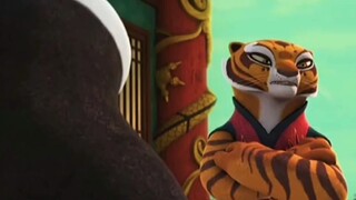 "Kehidupan sehari-hari Po dan istri kecilnya serta harimau galak"