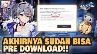 PRE DOWNLOAD UPDATE 1.1 SUDAH BISA!! BERAPA GB??! | Honkai: Star Rail