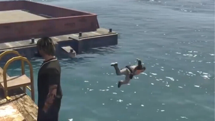 【Old Hu】A clever NPC teaches you what it means to read the room