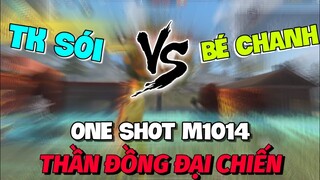 Thần Đồng Free Fire - Đại Chiến One Shot Của Bé Chanh Vs TK Sói