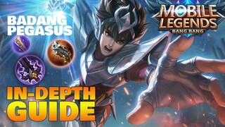 BADANG: META BUILD ORA ORA ORA “Badang Pegasus Seiya”// Top Globals Items Mistake // Mobile Legends