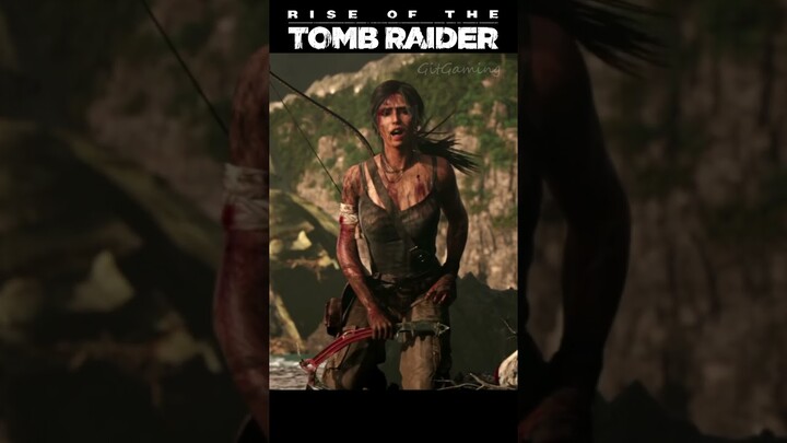 Tom Raider #tomraider #laracroft #gaming #videogames #shortvideo #shotsRise of tomb raiderrise of