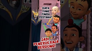 Kalo menang jadi Raja Bersiong!! Upin vs Fizi vs Mail vs Jarjit!! | MRI #Shorts