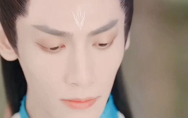 Chả trách bác sĩ Bàng ngay từ cái nhìn đầu tiên đã cứ chăm chú nhìn Đạm Đài Tẫn mãi không rời—ông từ