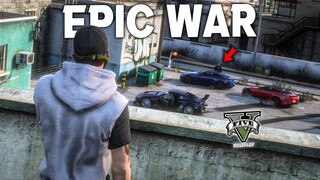 EPIC WAR, TRICKSTER MEMBANTU PERANG MELAWAN LOST DRAGON - GTA 5 ROLEPLAY