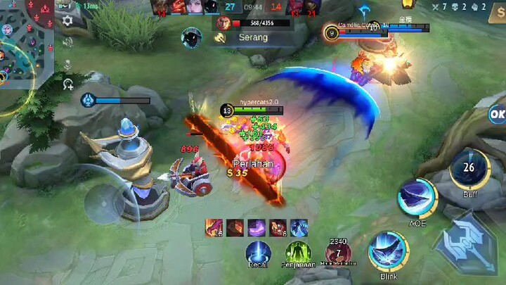 ML alucard gameplay