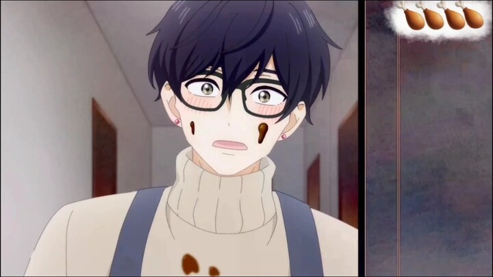 The first time I saw you, I was so nervous
