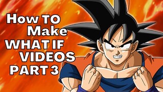 How to make WHAT IF videos | Collaboration