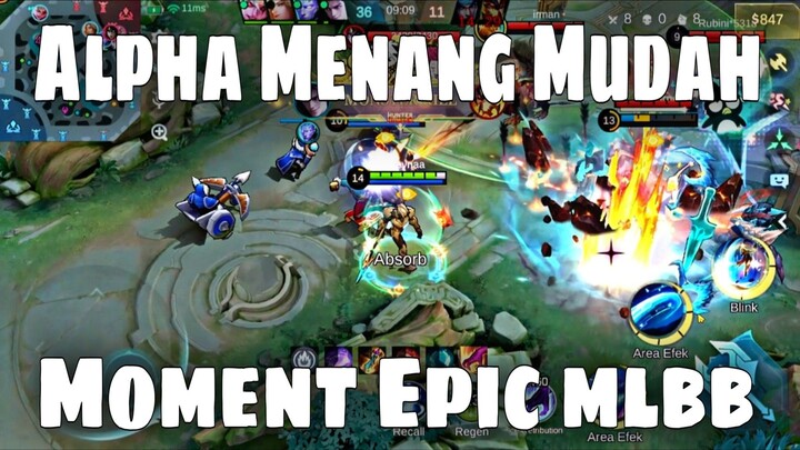Lawannya Terlalu Mudah Kata Alpha🗿