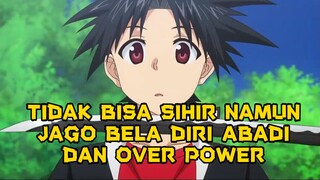 MC TIDAK BISA SIHIR NAMUN JAGO BELA DIRI ABADI DAN OVER POWER??🔥