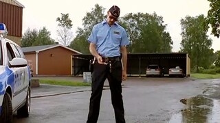 Does anyone remember this foreign policeman? The one who shot with his crotch?