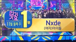 (G)I-DLE 221113 第九冠!《Nxde》 一位