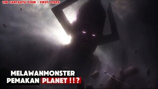 BUMI KEDATANGAN TAMU RAKSASA PEMAKAN PLANET | FANTASTIC FOUR