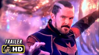 DOCTOR STRANGE IN THE MULTIVERSE OF MADNESS (2022) Super Bowl TV Spot Trailer