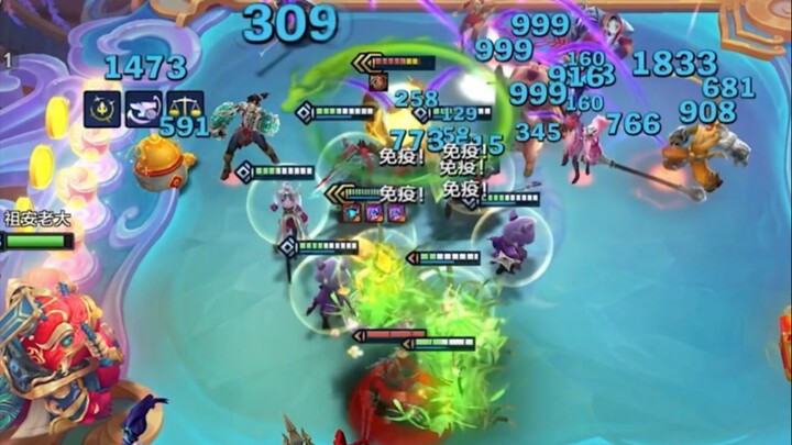 Thiên tài mở màn chỉ 1 giây đã bùng nổ, xóa sạch màn hình, ngay cả tướng 5 sao của Samsung cũng bị h