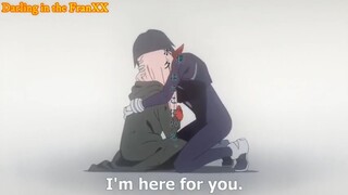 Zero two makes hiro remember his childhood & confession💘