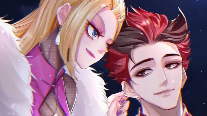 Fierce and imposing on the outside, a sweet and adorable cutie on the inside.