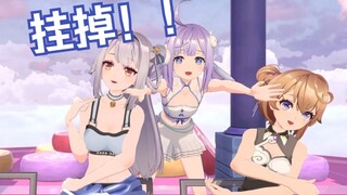 面对每天腻在一起的k9，鸭鸭终于坐不住了！【唐九夏/吉诺儿kino/卡缇娅】