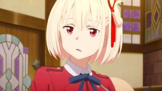 Takina: The stinky green-haired girl tried to seduce my husband Chitose behind my back