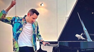 [4K] Saat kamu ingin bermain drum seumur hidupmu, tapi orang tuamu membelikanmu piano. "Rocketman" E