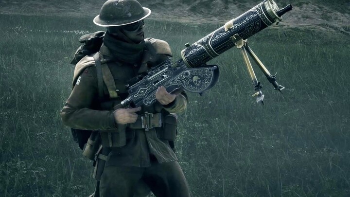 [Battlefield 1] Anti-Aircraft Gunners, Also Known as AA Guys