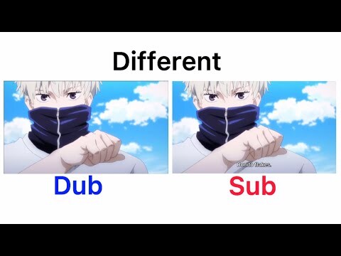 Demon Slayer Season 1 (Anime DUB vs SUB Comparison) - YouTube