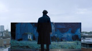 Sherlock: Siapa yang mengajarimu memotong seperti ini? ? ?
