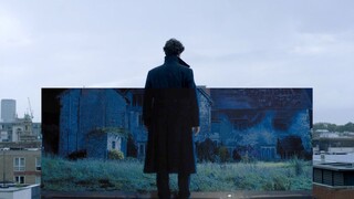 Sherlock: Ai dạy cậu cắt thế này? ? ?