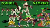 Stick War Legacy Zombie Nâng Cấp Đội Quân Vampire Hút Máu Xác Ướp - Top game Android Ios
