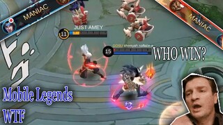 WTF Mobile Legends Funny Moments |300 IQ EPIC savage PRO