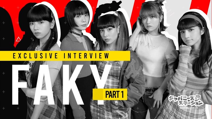 FAKY , IDOL JEPANG YANG MULTITALENTED! EXCLUSIVE INTERVIEW  [Part 1] Subs Indo