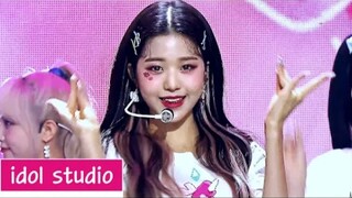 元气少女就是锤吊的！IZONE《Pretty》一键换装混剪