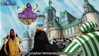 KEREN Masa Lalu Lucky Roo! Alasan Shanks Merekrut Lucky Roo Sosok Dibalik Gomu Gomu No Mi (Teori)