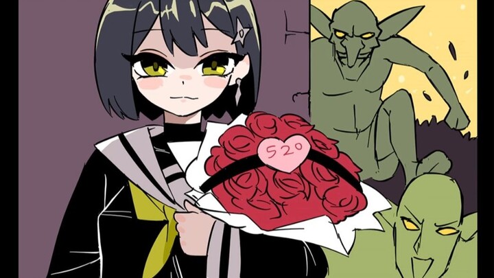 The female ghost slayer (R-rated)