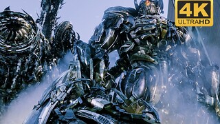 [Remix]The thrilling fight scenes in <Transformers: Dark of the Moon>