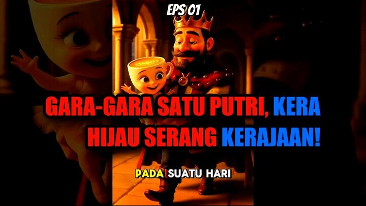 💥 GARA-GARA SATU PUTRI, KERA HIJAU SERANG KERAJAAN!