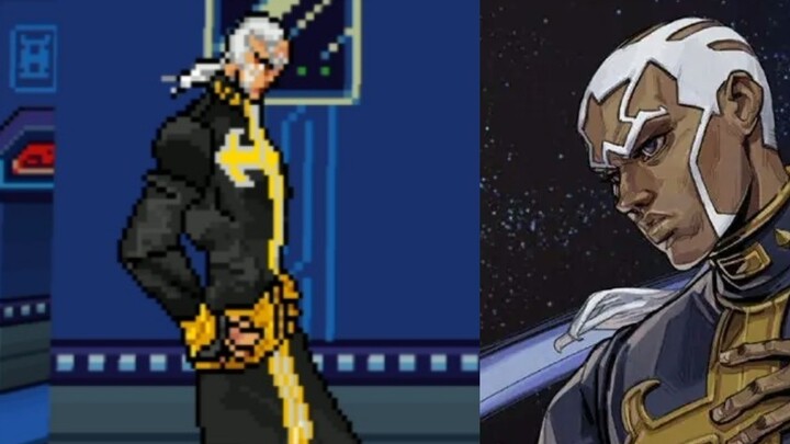 【MUGEN】Made in Heaven Pucci Characters Special