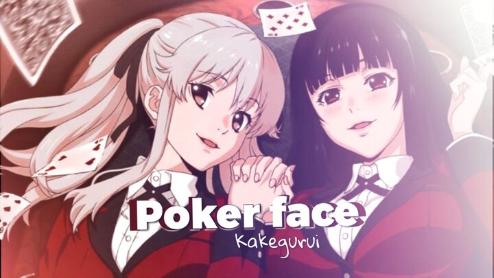 [amv] Song poker face - kakegurui