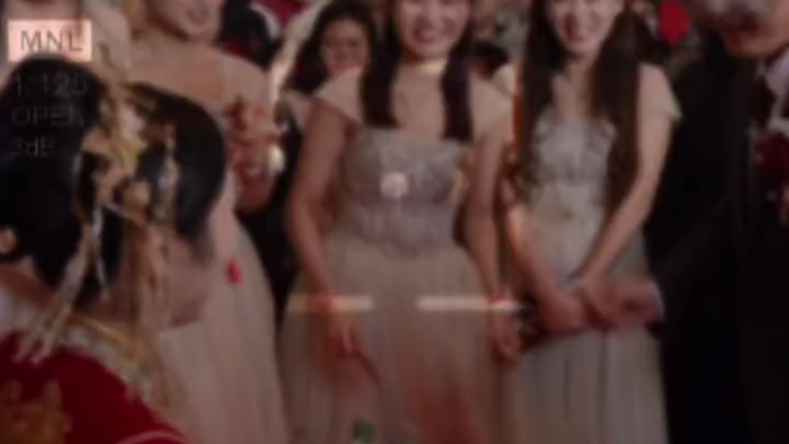 Every photo at the wedding is precious, but this one makes people cry the most