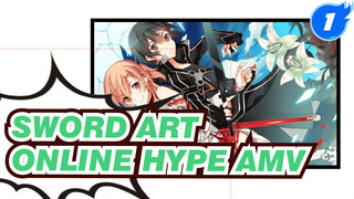 Epic Hype Ahead! | Relive iconic SAO moments in just 4 minutes Sword Art Online Hype AMV_1
